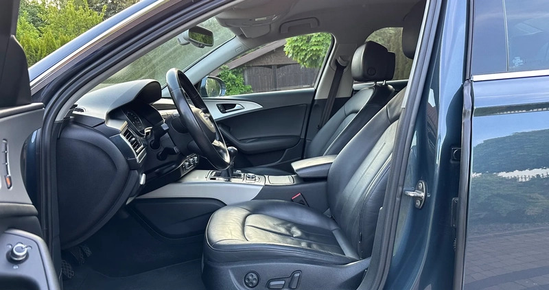 Audi A6 cena 59900 przebieg: 170336, rok produkcji 2011 z Lublin małe 232